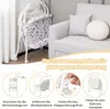 COSTWAY 4 in 1 Wickeltisch bis 35 kg, Wickelkommode mit Produktbild-Vorschau 8