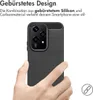 imoshion Brushed Back Cover Honor 200 Lite - Schwarz Produktbild-Vorschau 2