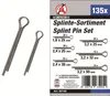 KRAFTMANN 88138 Splinte-Sortiment 135-tlg. Produktbild-Vorschau 1