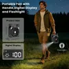 4-in-1 Solarventilator, 20000 mAh,Oszillation 80°,2 Produktbild-Vorschau 5