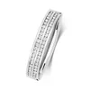 18 Karat (750) Weißgold Damen - Diamant Produktbild-Vorschau 2