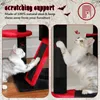 PAWZ Road Hoch Katzenbaum Schwarz, Deckenhoher Produktbild-Vorschau 3