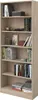Bibliothèque Hobby 198 cm - 5 étagères - Chêne Voir les images du produit 6