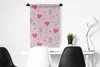 MuchoWow® Wandteppich Wandbehang Ballon - Muster - Rosa Produktbild-Vorschau 5