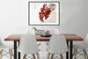 MuchoWow® MuchoWow® Gerahmtes Poster Beeren - Stilleben - Produktbild-Vorschau 3