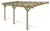 Carport Garagendach 3x5.24 m - 15 m2 - an der Hauswand Produktbild-Vorschau 1
