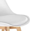tectake® Set jídelní židle Frederikke Scandi-Design 49 x 53 Náhled obrázku produktu 10