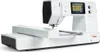 A white sewing and embroidery machine is shown against a white background. Produktbild-Vorschau