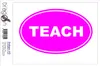 Aufkleber / Autoaufkleber - JDM - Die cut - Teach EURO OVAL Produktbild-Vorschau 2