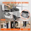 A collage showing a toilet safety bar used in different settings: bathroom, kitchen, living room, and rehabilitation center. Anteprima dell’immagine prodotto