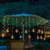Lampki świąteczne kurtyna świetlna kule bombki led girlanda Podgląd zdjęcia produktu 14