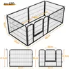 Enclos extérieur pour animaux domestiques 592472, 6 grilles Voir les images du produit 3