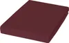 Janine ELASTIC Spannbetttuch 5002 200 X 200 burgund Produktbild-Vorschau 2