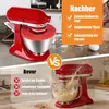 Silikon-Mixerschüsselabdeckung, kompatibel mit Kitchen Aid Produktbild-Vorschau 2