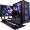 Vibox IV-32 Gaming PC Set Komplett - Monitor 23 Zoll - AMD Produktbild-Vorschau 1