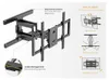 Equip 650348 Equip montaggio a parete 43"-100"/1TFT 60kg Anteprima dell’immagine prodotto 5