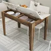 Skye Decor, Kiev 506 - Walnut, White, Tische, Küchentische, Produktbild-Vorschau 4