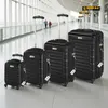 tectake® Hartschalenkoffer-Set Mila 4-teilig aus robustem Produktbild-Vorschau 8