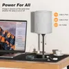 6W USB 3 Farbe Temperaturen ziehen Kette Nachttisch Produktbild-Vorschau 3