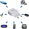 Akyga AK-CH-05 Wandladegerät 240V 3xUSB 3100mA weiß Produktbild-Vorschau 7