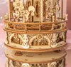 ROKR Puzzle 3D en bois 'Romantic Carousel Voir les images du produit 28