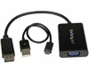 StarTech.com DP2VGAA, 0,184 m, 1920 x 1200 px, 1080p, Podgląd zdjęcia produktu 1