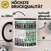 Vogelrescuer Geschenk Kaffee-Tasse Geschenkidee für Produktbild-Vorschau 3