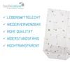 Kreuzbodenbeutel Stern 115 x 190 mm mit Siegelnaht 30my OPP Produktbild-Vorschau 2