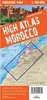 Maroko Atlas Wysoki (High Atlas. Morocco) Laminowana mapa Podgląd zdjęcia produktu 2