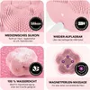 MAXXMEE Gesichtsreinigungsbürste Sonic Clean - rosa Produktbild-Vorschau 3