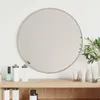 vidaXL Nástěnné zrcadlo Silver Ø 40 cm Round Náhled obrázku produktu 2