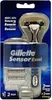 Gillette Sensor Excel Rasierer plus 3 Klingen Produktbild-Vorschau 5
