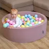 KiddyMoon piscina rotonda di palline 90x30cm/300 palline? Anteprima dell’immagine prodotto 9