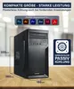 HYPER BYTE® Office PC – Computer mit Intel Quad Core i7 mit Produktbild-Vorschau 7