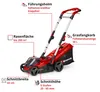 Einhell GE-CM 36/34-1 Li-Solo Walk behind lawn mower Voir les images du produit 11
