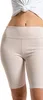 Radlerhose Kurze Rippenleggings Gestreifte Leggings MORAJ Produktbild-Vorschau 7