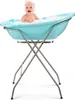 4 - Set Babybadewanne mit Gestell - Neugeborenen Set - Baby Produktbild-Vorschau 2