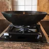 Wok Ring 03 Ringhalterung für WOK mit rundem oder flachem Produktbild-Vorschau 3