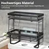 Heikoeco® Abnehmbares Toilettenregal, über dem WC, Produktbild-Vorschau 3