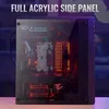 ATX Semi-Tower Rechner Aerocool STREAK RGB USB 3.0 Schwarz Produktbild-Vorschau 10