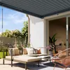 PRIMEYARD Terrassenüberdachung 3x4 m Aluminium Pfosten mit Produktbild-Vorschau 7