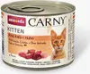 ANIMONDA konzerva CARNY Kitten - telecí + kuřecí + krůta Náhled obrázku produktu 1