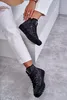 Damen Big Star Hochhackige Turnschuhe Schwarz GG274069 37 Produktbild-Vorschau 13