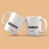 Huuraa Kaffeetasse Lübecker Bucht Geschenk Tasse Weiß 330ml Produktbild-Vorschau 4