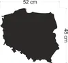 Magnetische selbstklebende Tafelkarte von Polen mit Produktbild-Vorschau 7
