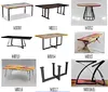 Table Table de salle à manger Résine Epoxy Meubles design Voir les images du produit 4