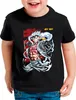 style3 Joy Boy Over Kinder T-Shirt anime manga luffy Produktbild-Vorschau 1