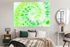 MuchoWow® Poster Krawattenfärbung - Muschel - Grün 180x120 Produktbild-Vorschau 4