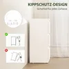 Kommode mit 3 Schubladen, grifflos modern, Sideboard Produktbild-Vorschau 7