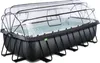 EXIT Black Leather Basen Stelażowy 540x250x122cm, Basen Podgląd zdjęcia produktu 1